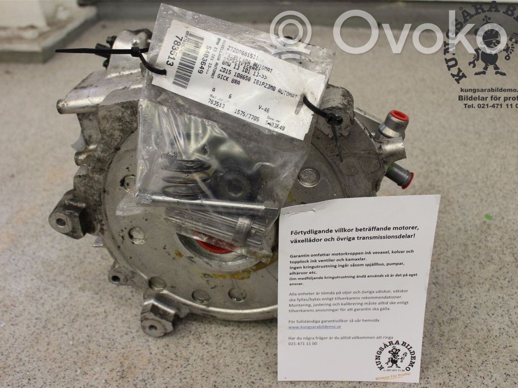 BMW i3 Caja de cambios automática 