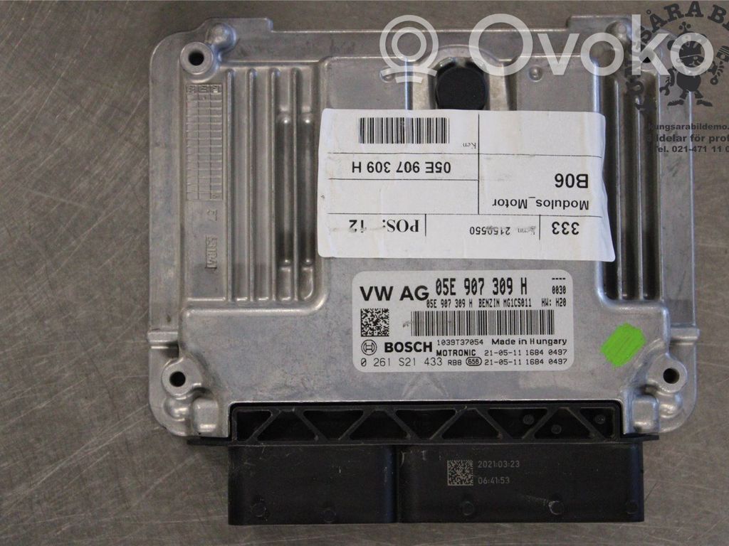 Volkswagen T-Roc Injection control unit/module 