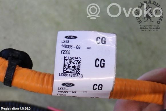 Ford Kuga III Kabel wysokiego napięcia 