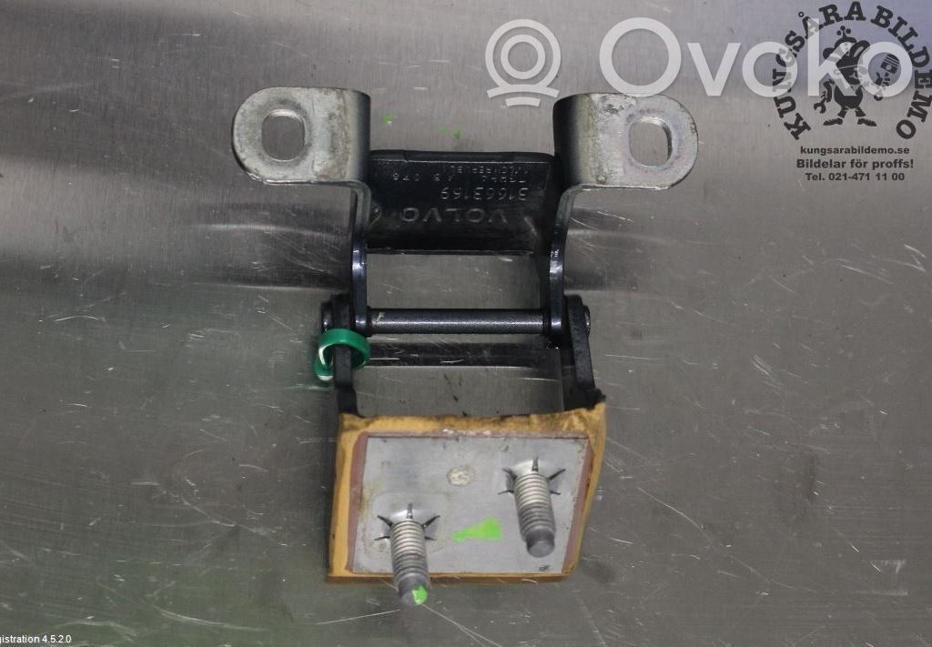 Tailgate/trunk/boot hinge   31663715,31663169,31663169