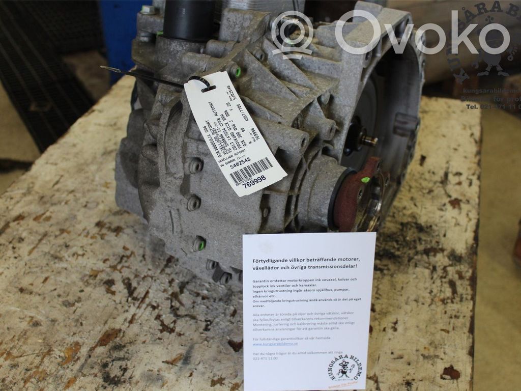 Volkswagen Sharan Caja de cambios automática 