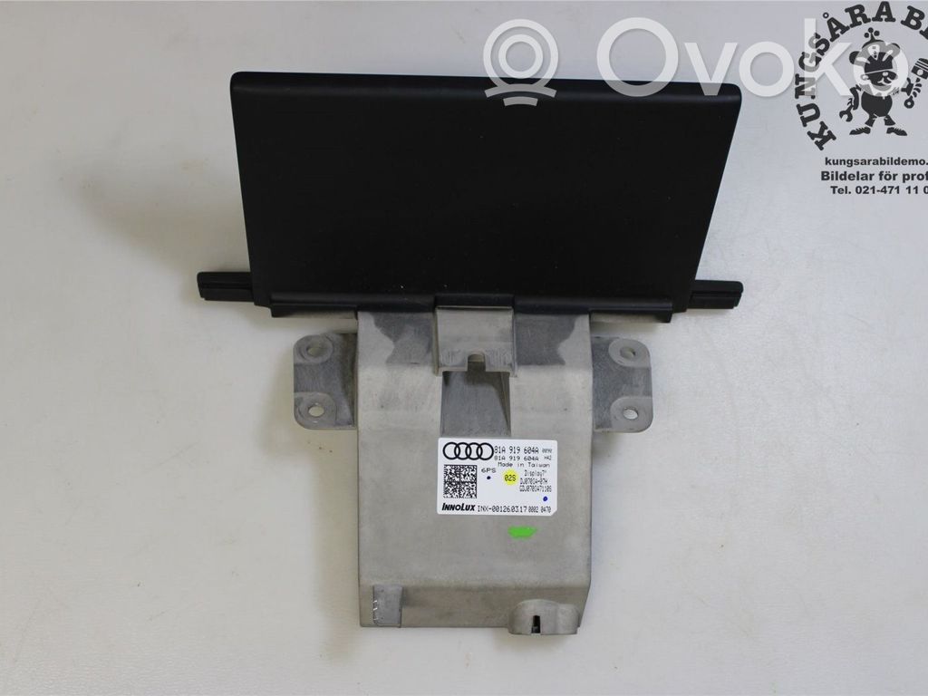 Audi Q2 - Screen/display/small screen 