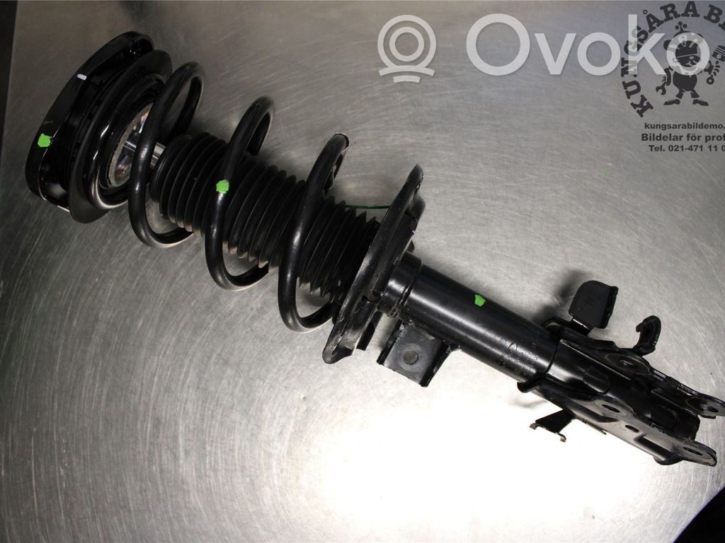 Ford Focus Front shock absorber with coil spring 