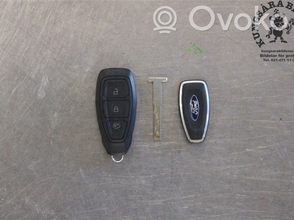 Ford Kuga III Virta-avain/kortti 