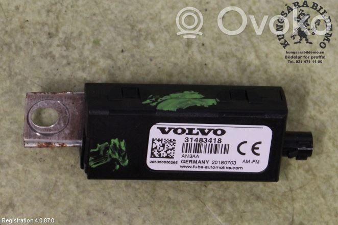 Volvo XC40 Antenos stiprintuvas 
