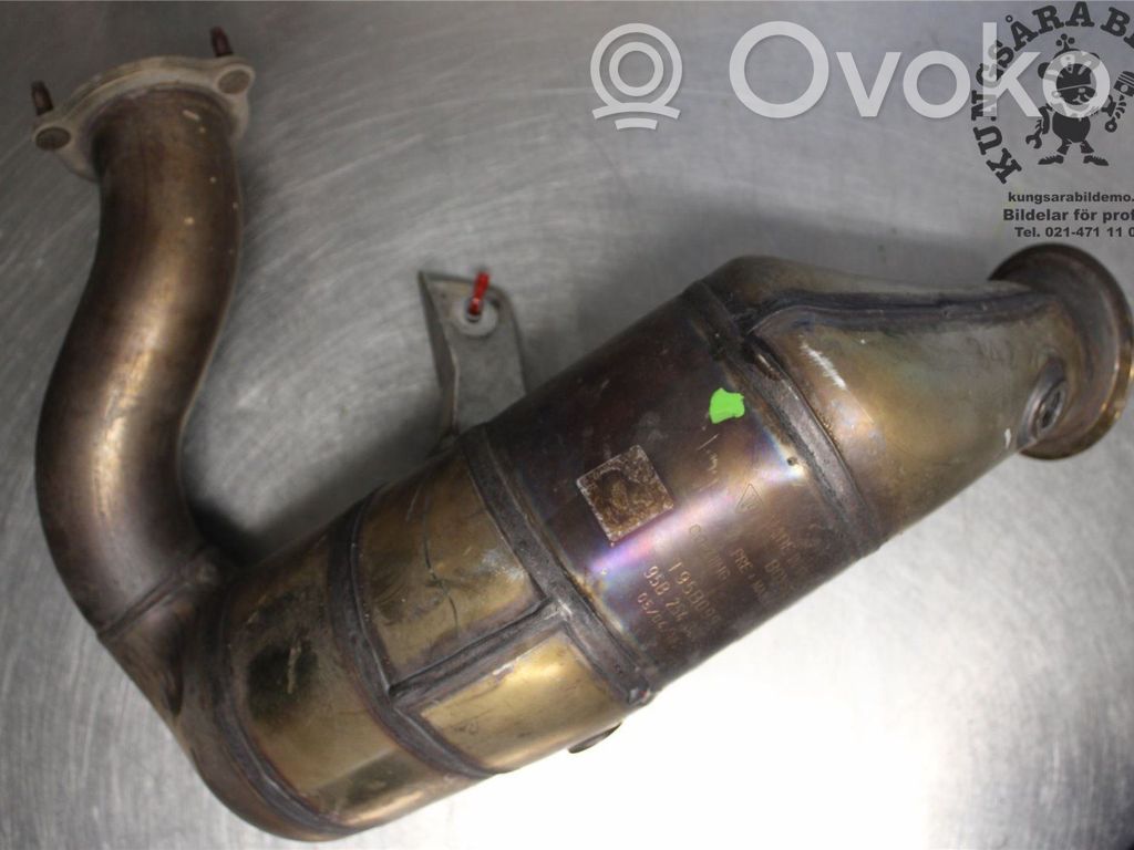 Porsche Macan (95B) Filtru de particule catalizator/FAP/DPF 