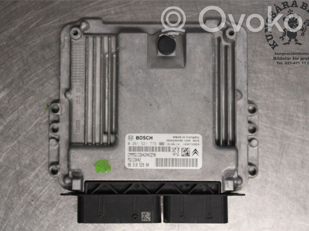 Unité de commande / module d'injection   9826206480,9826206480
