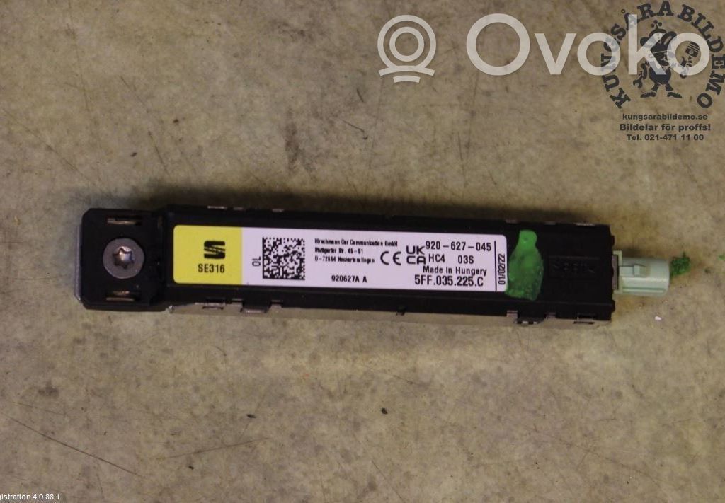 Cupra Formentor Aerial antenna amplifier 