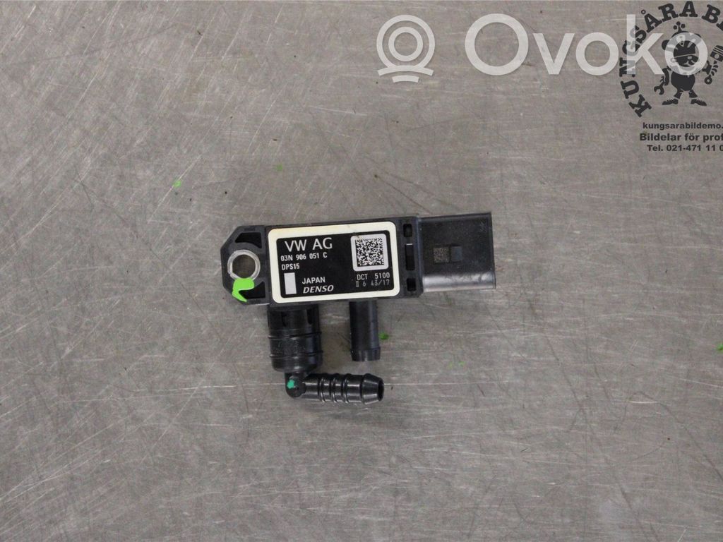 Volkswagen PASSAT B8 Sensor de temperatura del escape 