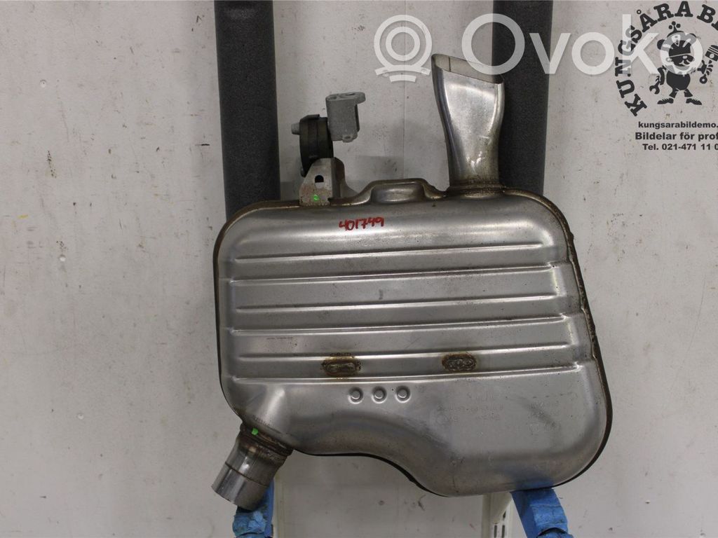 Audi A5 Takavaimennin pakoputki 