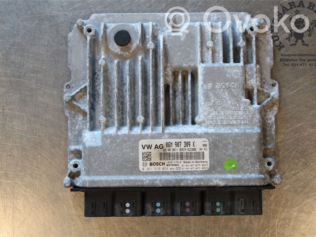 Porsche Macan (95B) Injection control unit/module 