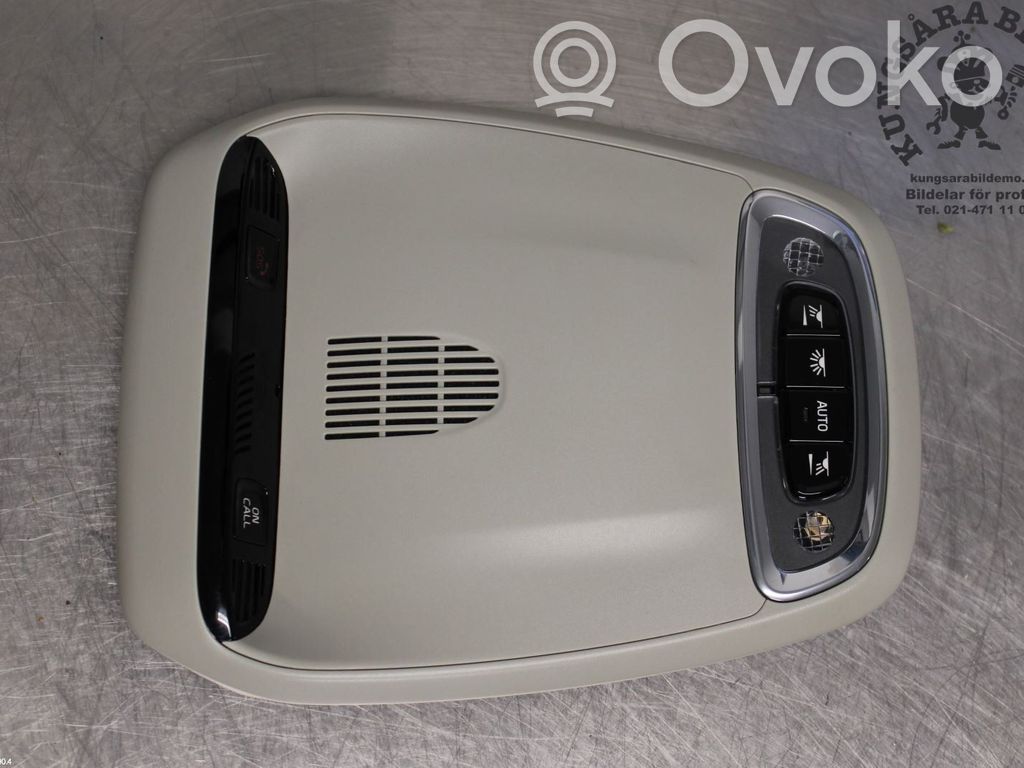 Volvo S90, V90 Autre éclairage intérieur 