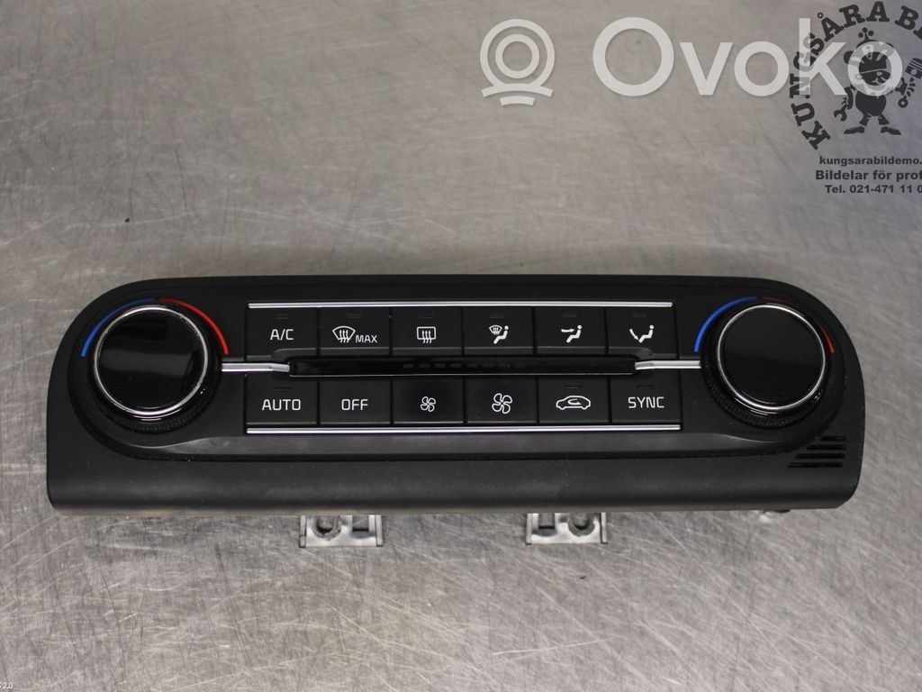 KIA Pro Cee'd III Climate control unit 