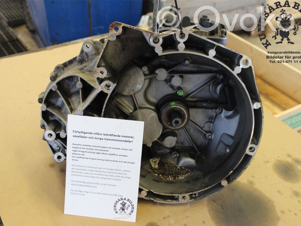 Ford Focus Manualna 6-biegowa skrzynia biegów 