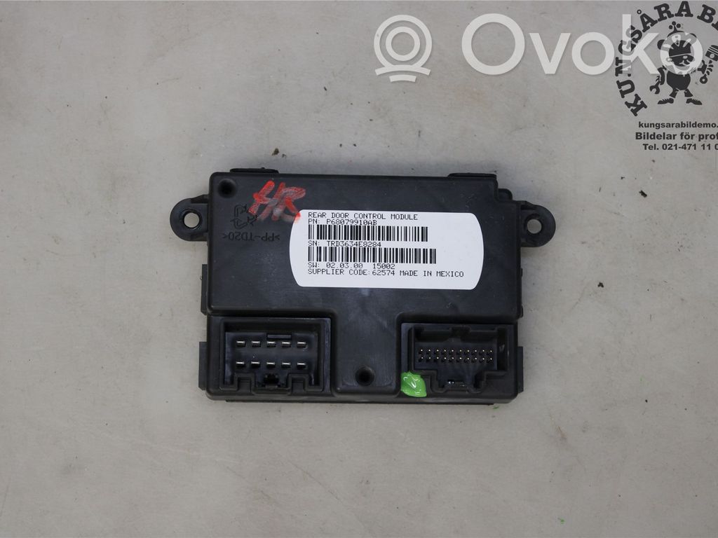 Lancia Voyager Unité de commande module de porte 