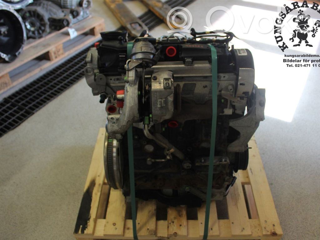 Skoda Superb B6 (3T) Engine 