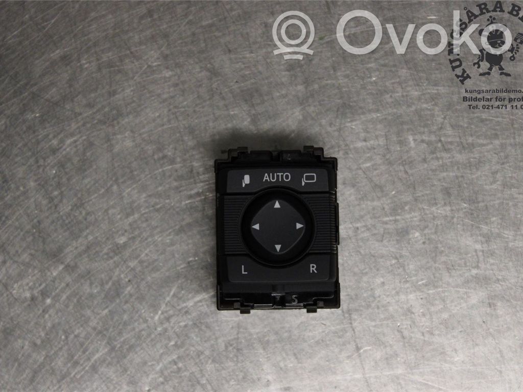 Toyota Land Cruiser (J150) Interruptor del espejo lateral 