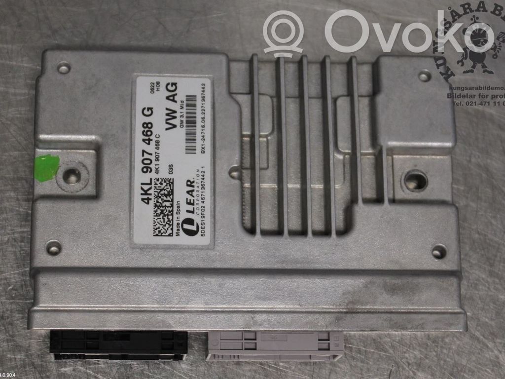 Audi A6 S6 C8 4K Otras unidades de control/módulos 