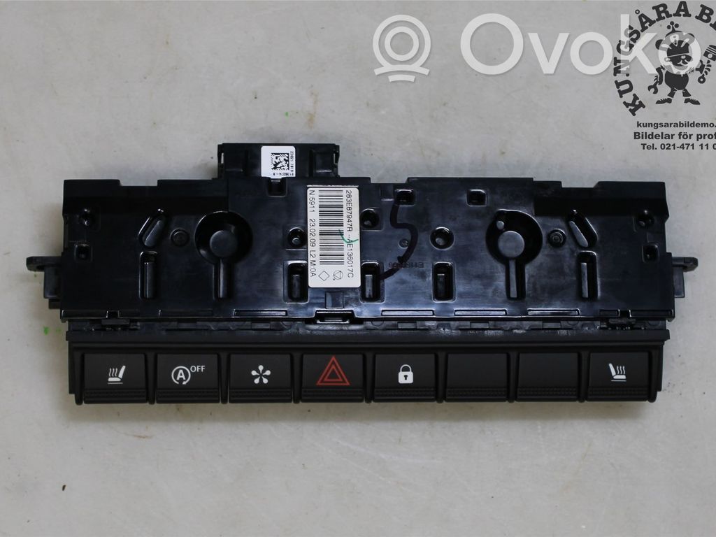 Mitsubishi ASX Multifunctional control switch/knob 