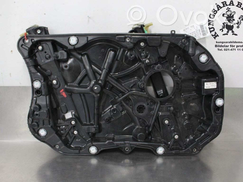 BMW 5 G30 G31 G38 Mechanizm podnoszenia szyby przedniej bez silnika 