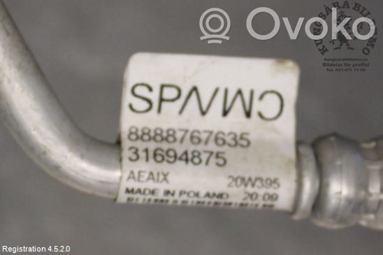Volvo XC40 Ilmastointilaitteen putki (A/C) 