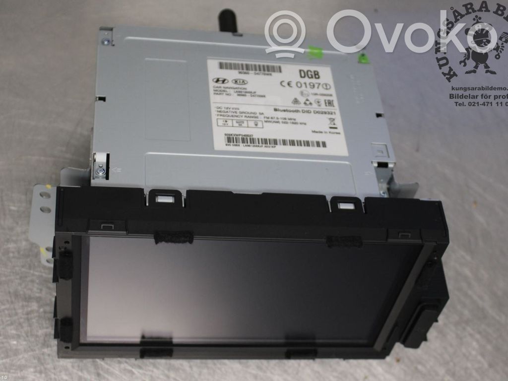 Unité / module navigation GPS   96560D4770WK,96554D4570,96560D4770WK