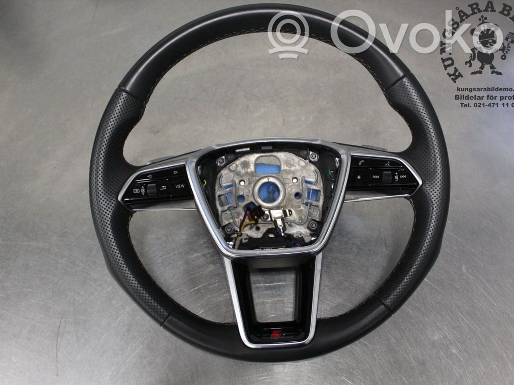 Audi A6 S6 C8 4K Ohjauspyörä 