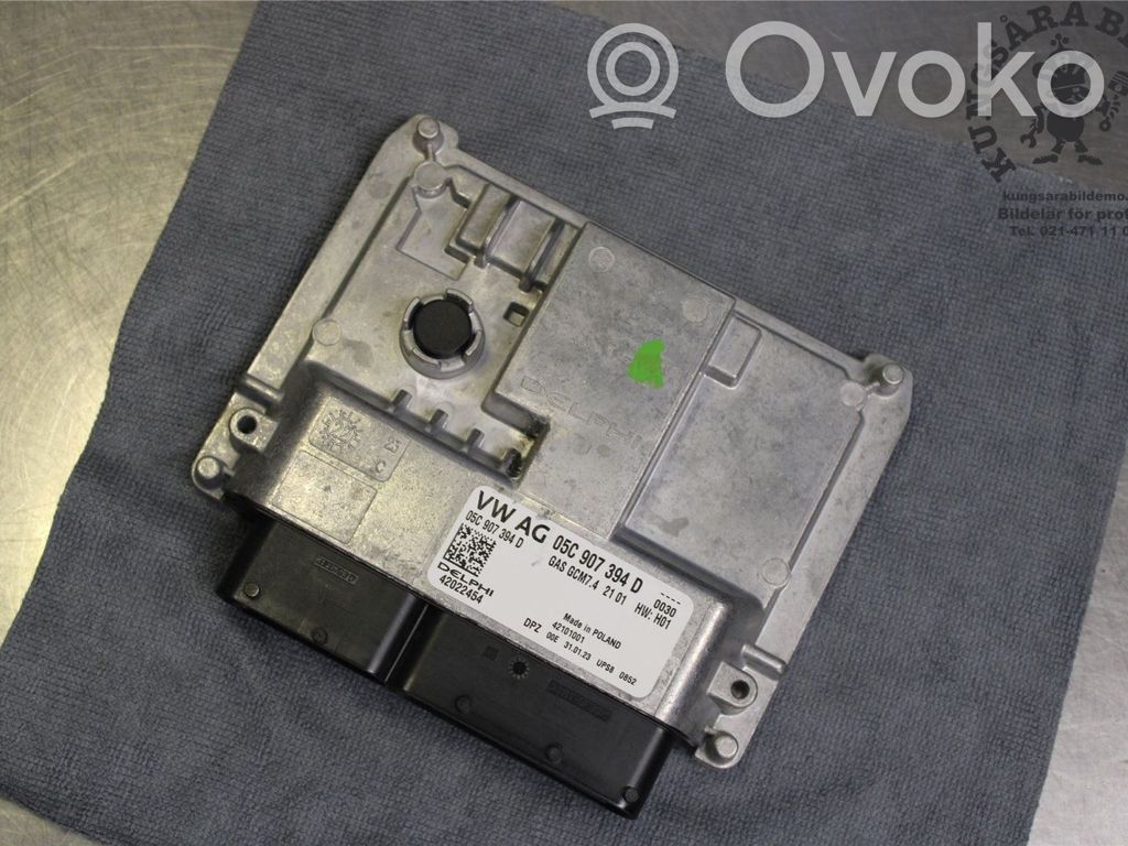Skoda Fabia Mk4 (6VA) Injection control unit/module 