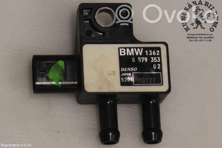 BMW 5 G30 G31 G38 Czujnik temperatury spalin 