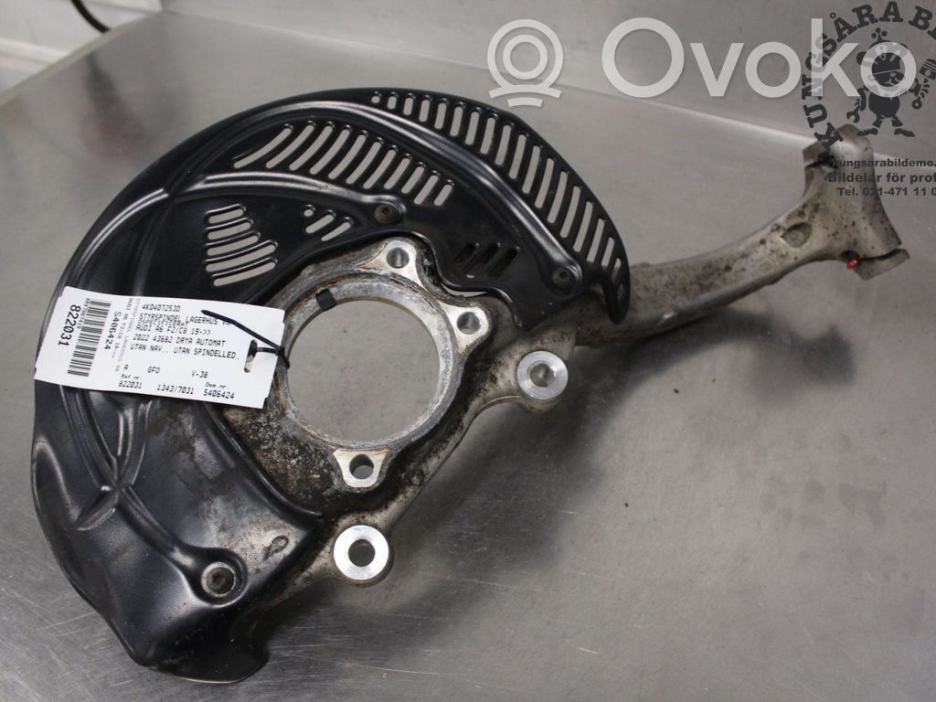 Audi A6 S6 C8 4K Priekšējā riteņa rumbas vārpstas šarnīrs (stupica, capfa) 