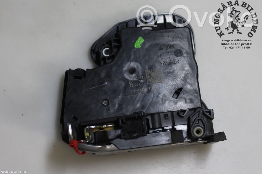 Opel Astra K Etuoven lukko 