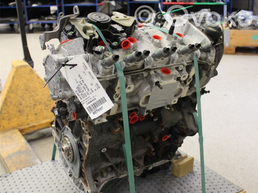 Audi A6 S6 C8 4K Engine 
