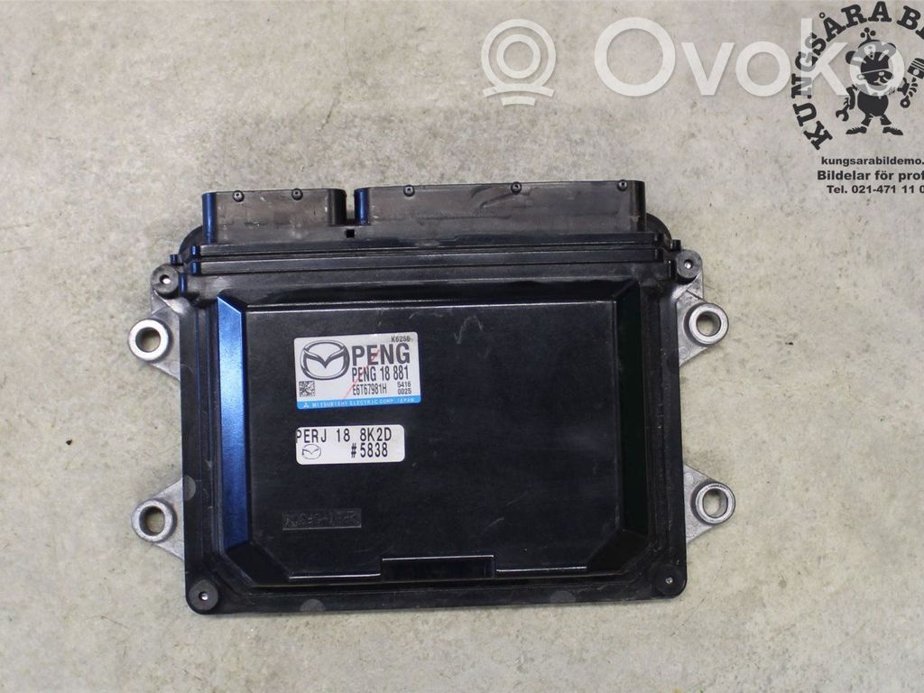 Mazda CX-3 Injection control unit/module 
