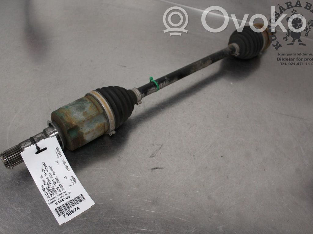Subaru Levorg Eje de transmisión delantero 