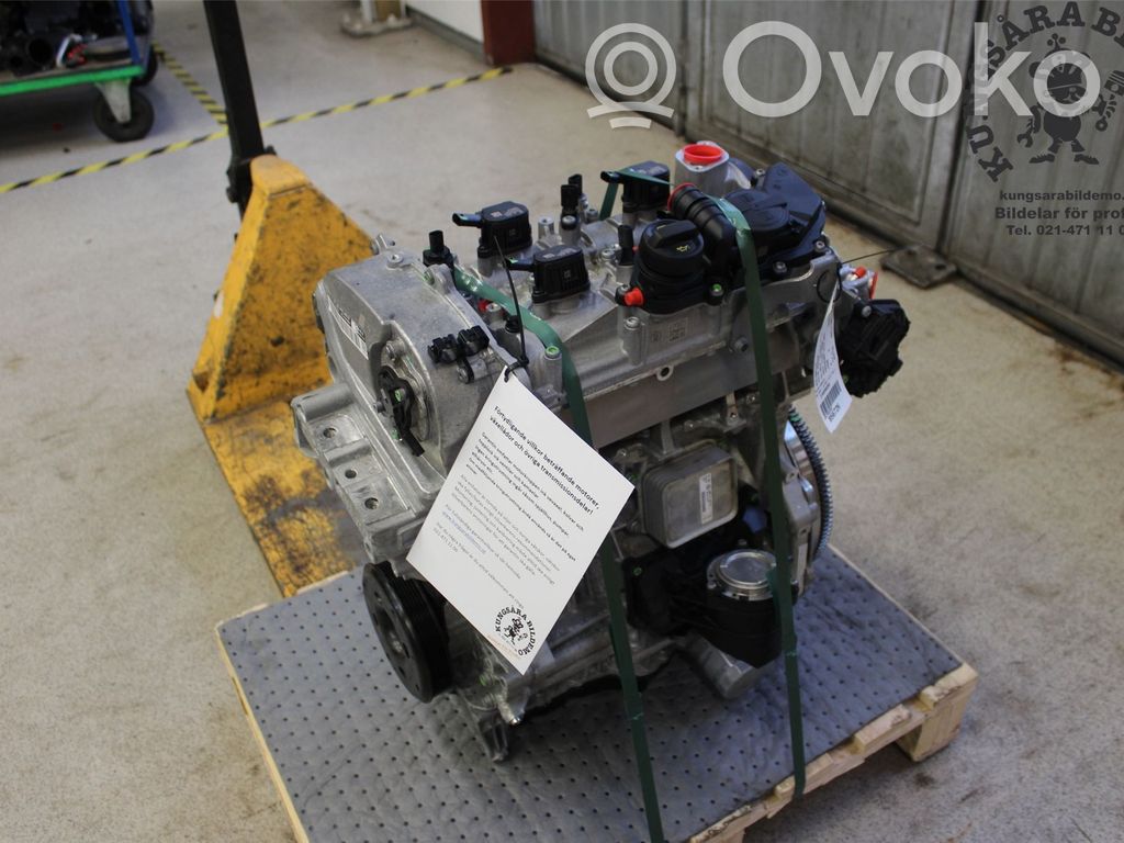 Volkswagen Golf VIII Двигатель 
