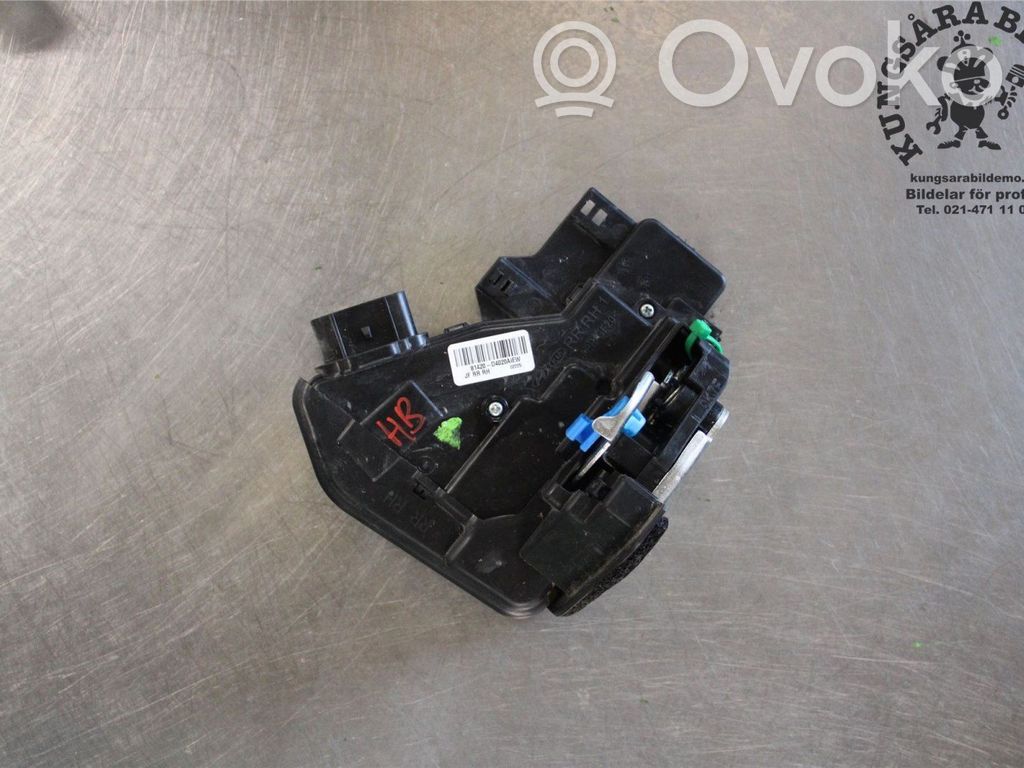KIA Optima Rear door lock 