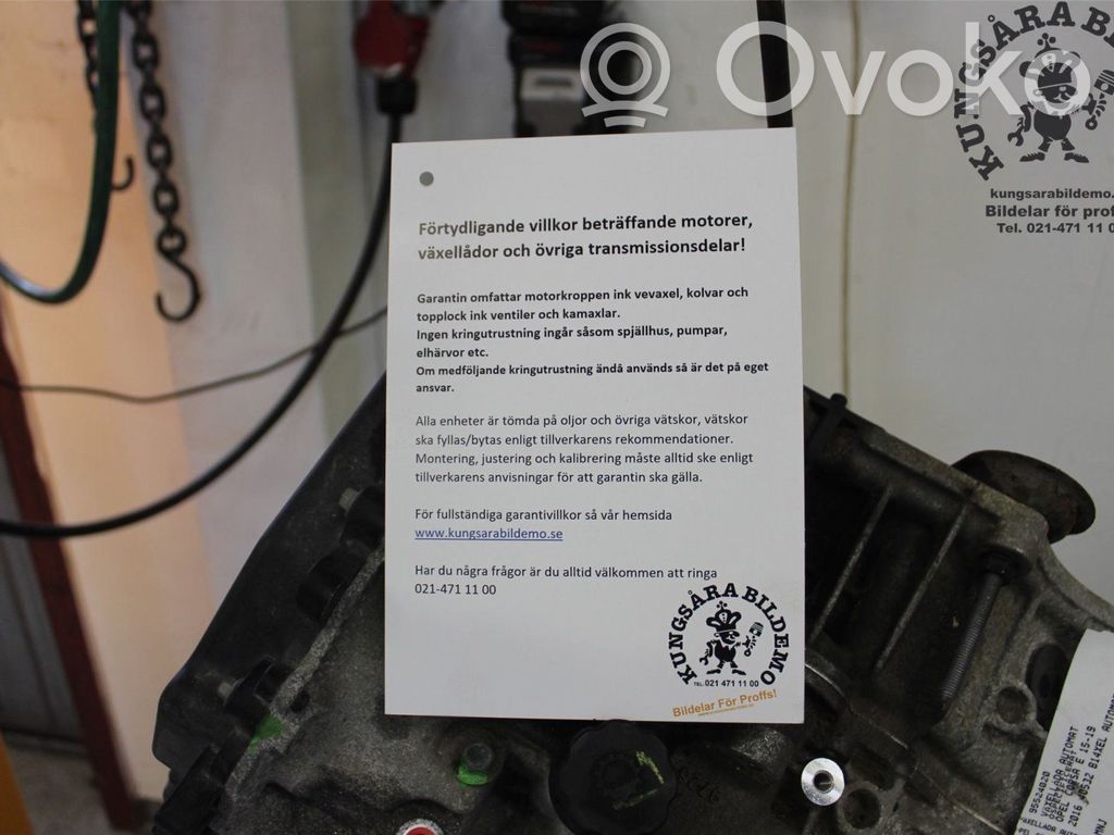 Opel Corsa E Automatic gearbox 