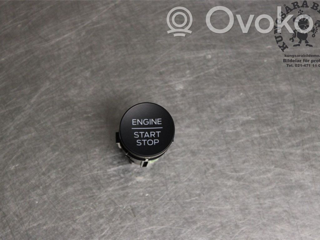 Ford Focus Engine start stop button switch 