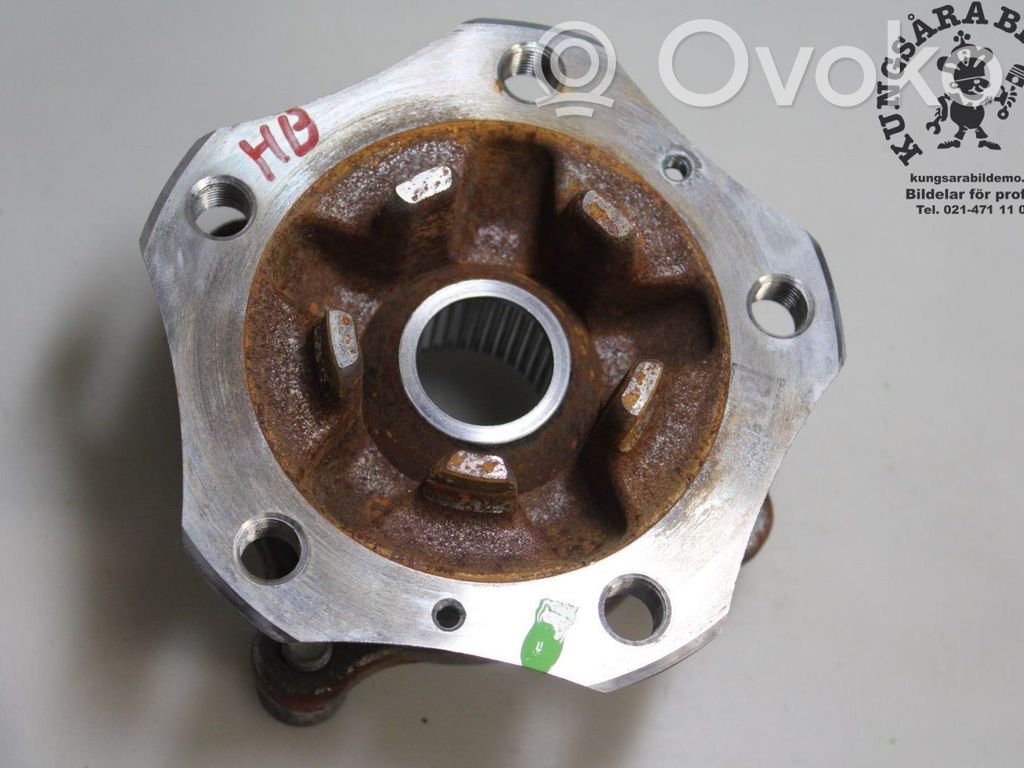 Porsche Cayenne (9PA) Radlagergehäuse hinten 