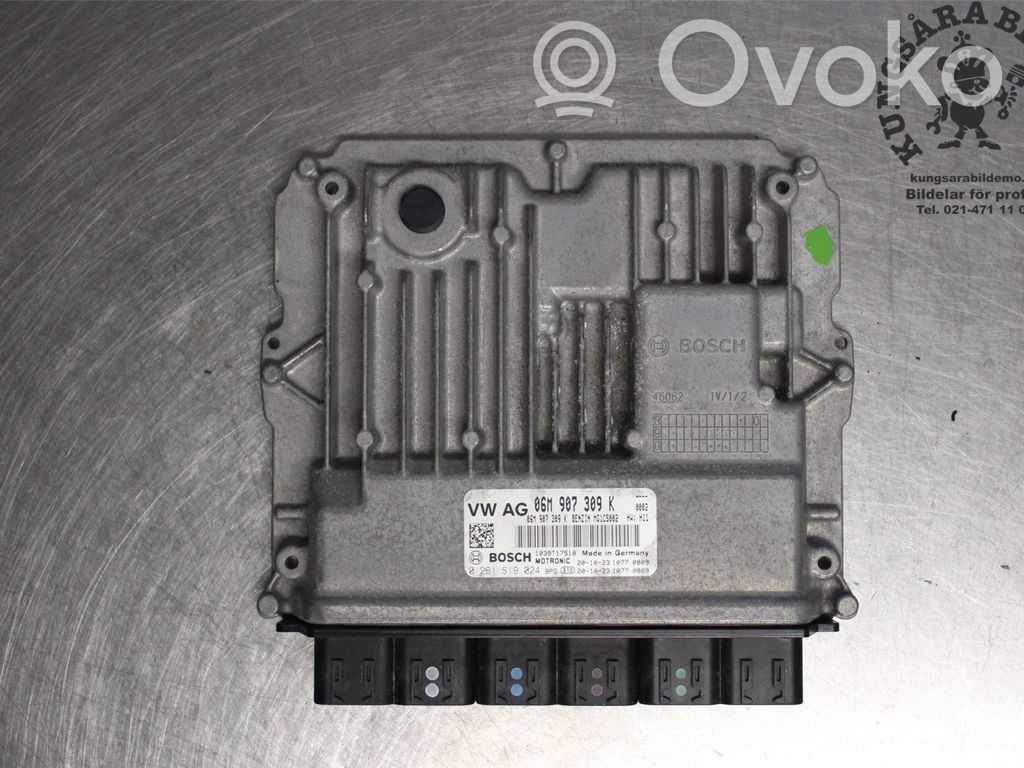 Injection control unit/module   PAC907309A,06M907309K,06M907309K