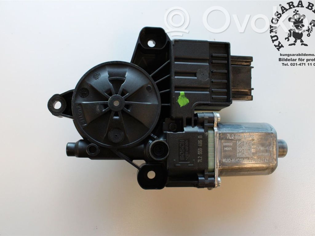 Volkswagen Transporter - Caravelle T6 Silnik regulatora szyby drzwi przednich 