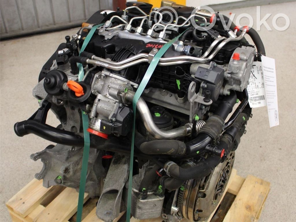 Audi A6 S6 C6 4F Motor 