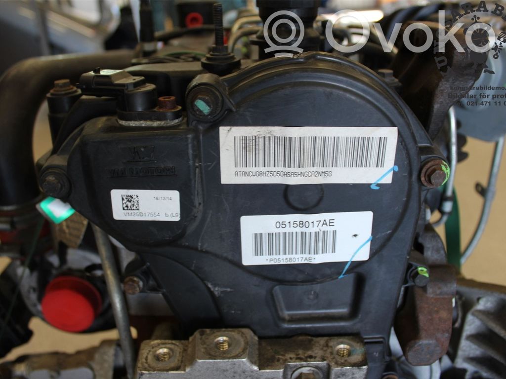 Lancia Voyager Engine 