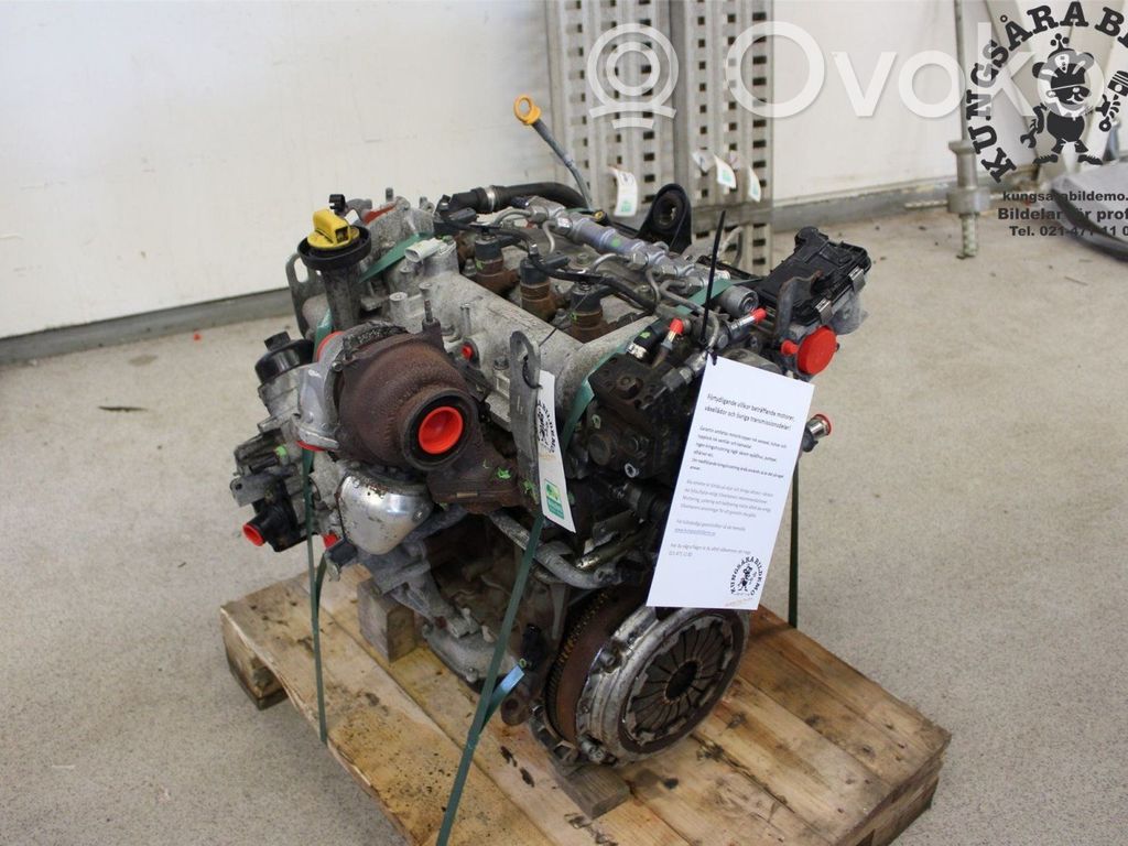 Opel Combo D Двигатель 