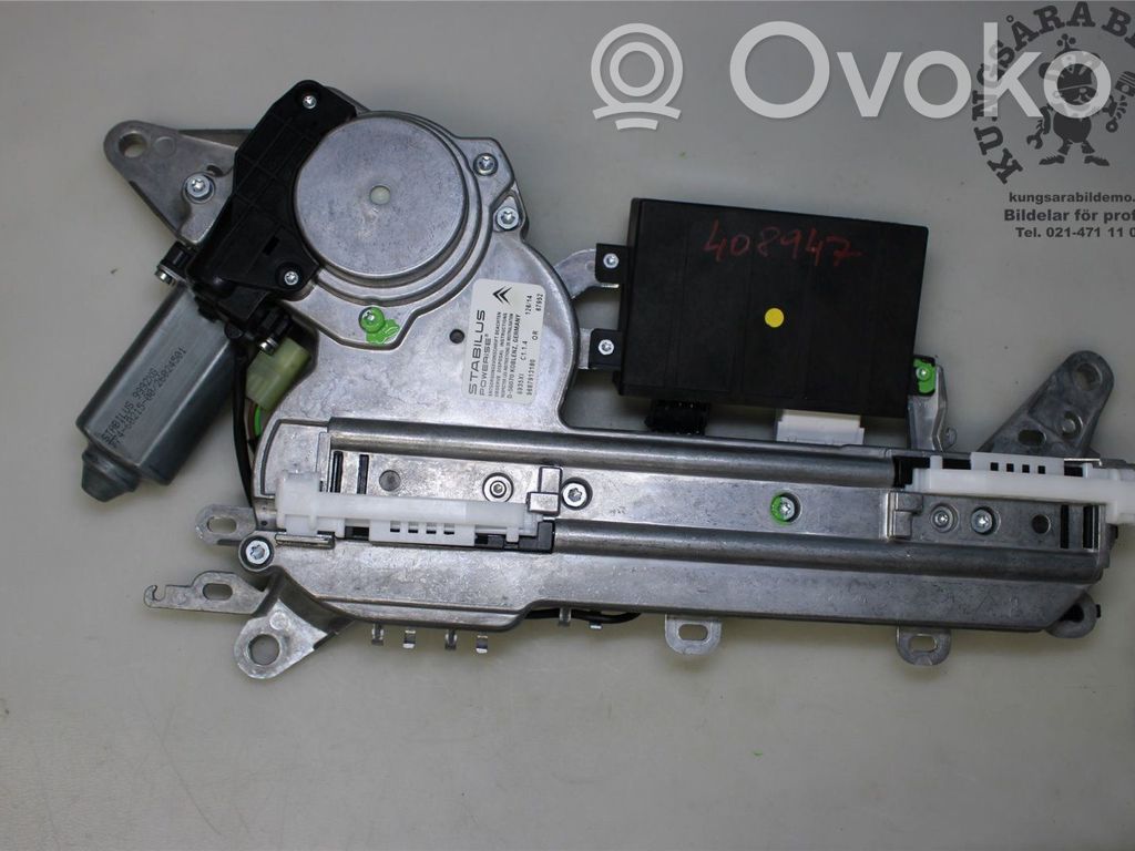 Citroen C5 Tailgate/trunk strut/damper 