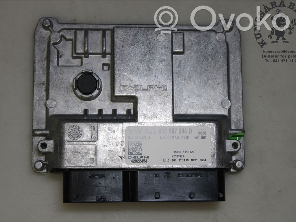 Skoda Fabia Mk4 (6VA) Injection control unit/module 