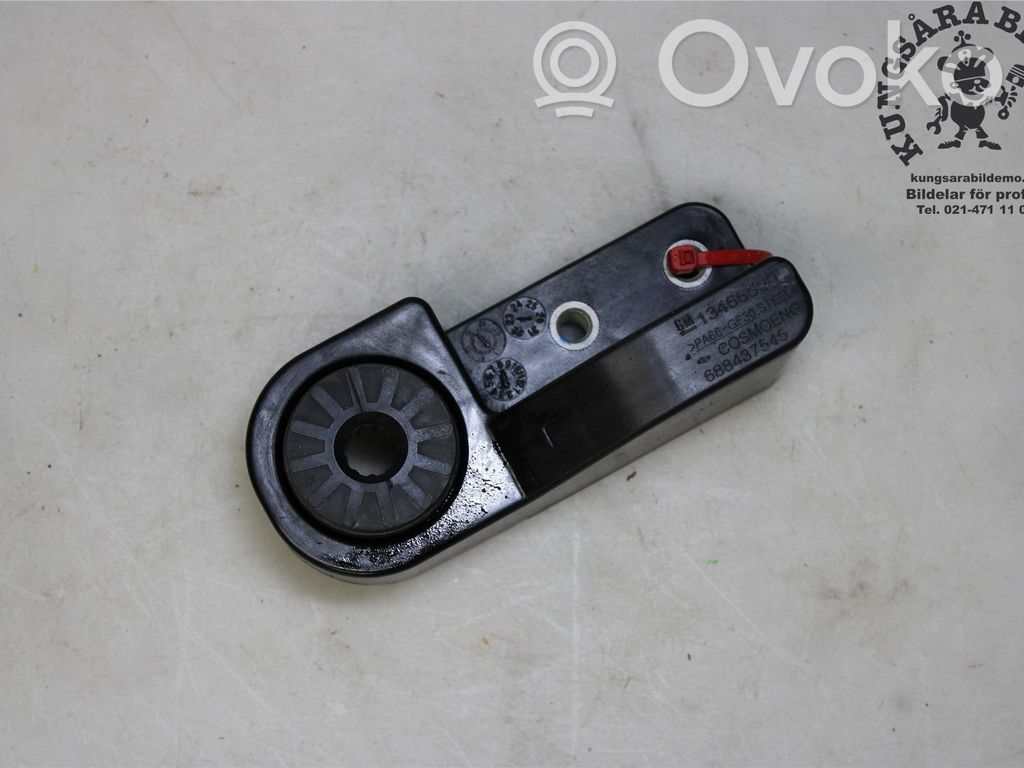 Opel Astra K Marco panal de radiador inferior 