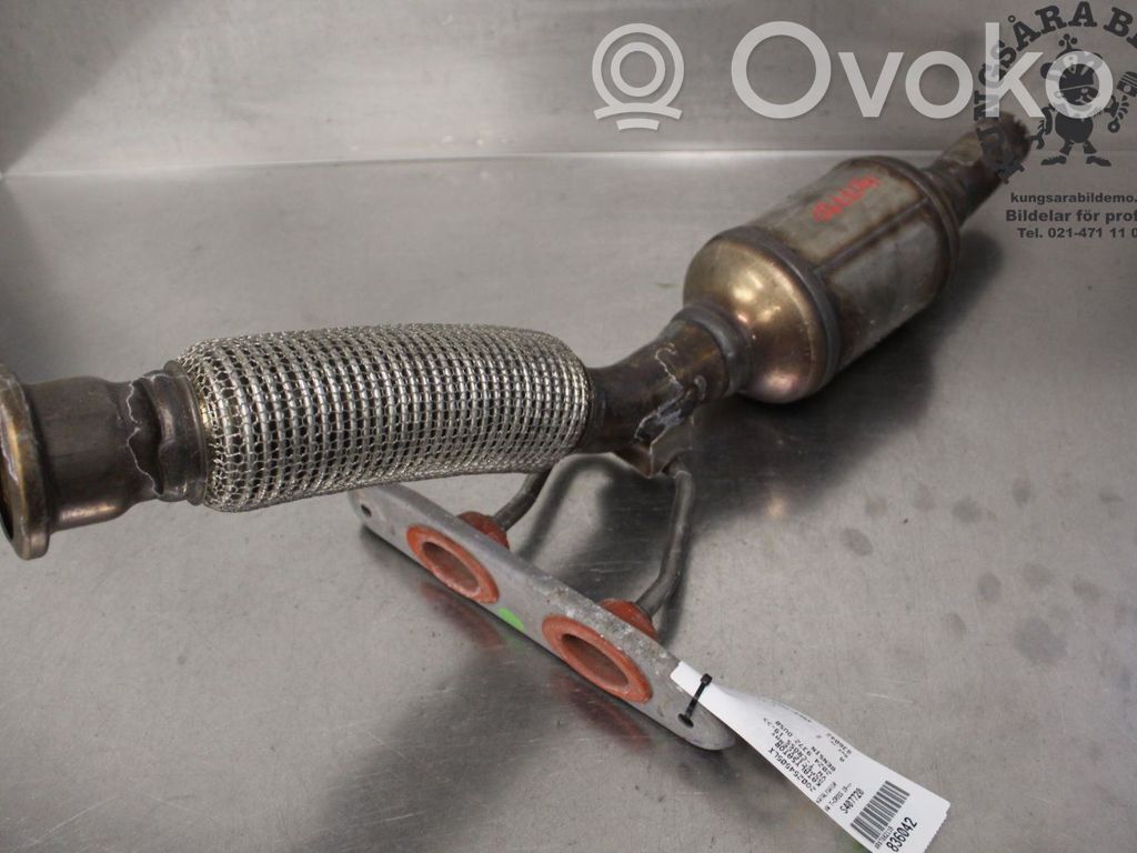 Volkswagen T-Cross Filtru de particule catalizator/FAP/DPF 