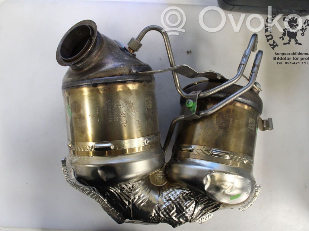 Volkswagen T-Cross Filtr cząstek stałych Katalizator / FAP / DPF 