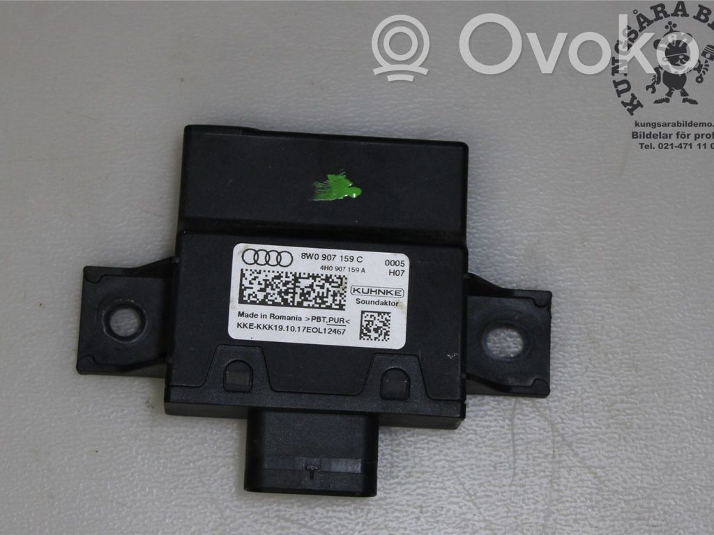 Audi A4 S4 B9 Otras unidades de control/módulos 